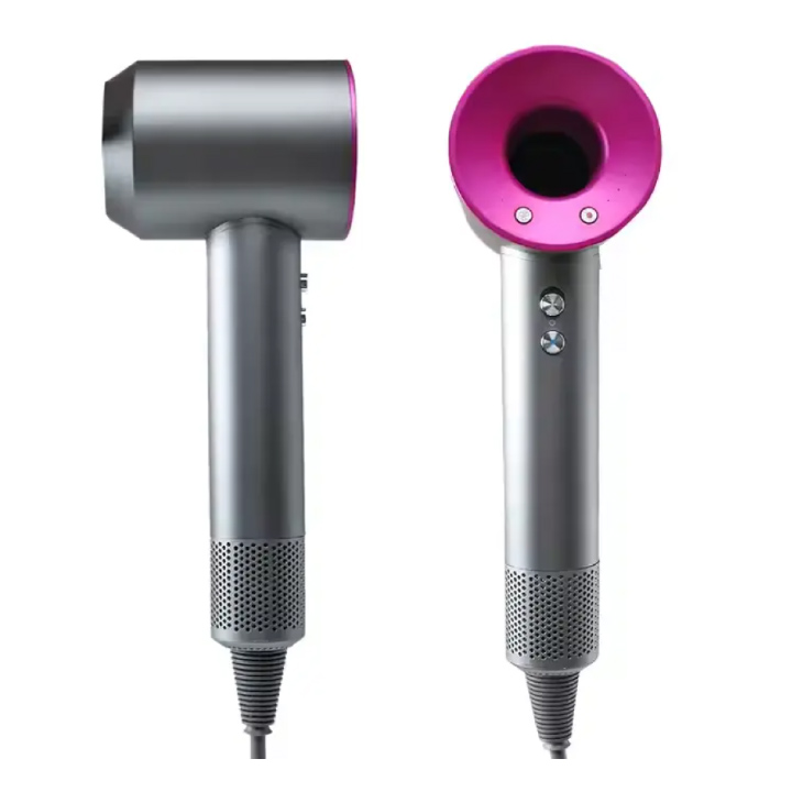 Secador de sopro solo profissional de alta potência quente e frio secador de cabelo Volumizer Hammer Dryer