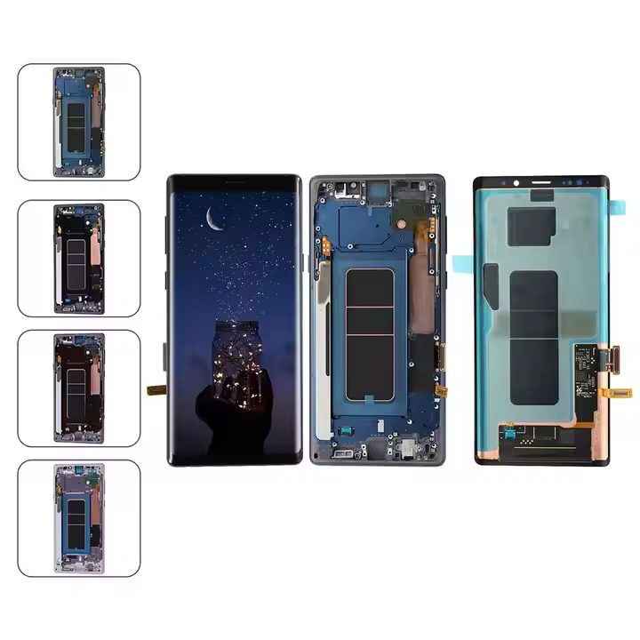 Wholesale Screen for Samsung Oled New Product S8 S9 Lcds S10 Plus Universal Mobile Phone Lcd Screen Customizable