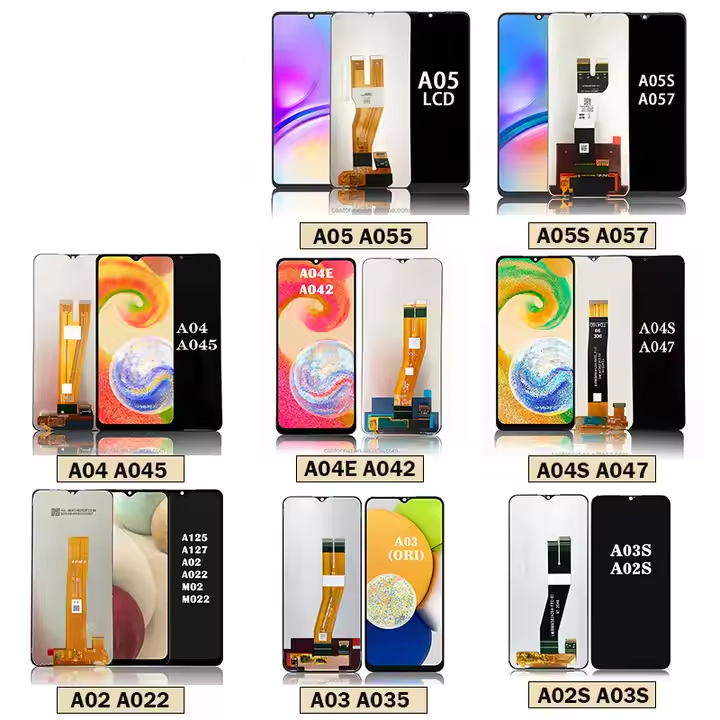 Al por mayor pantalla para celulares wholesale cellphone lcd screen for samsung A20 A51 A32 A50 A80 A70 A40 M52 5G